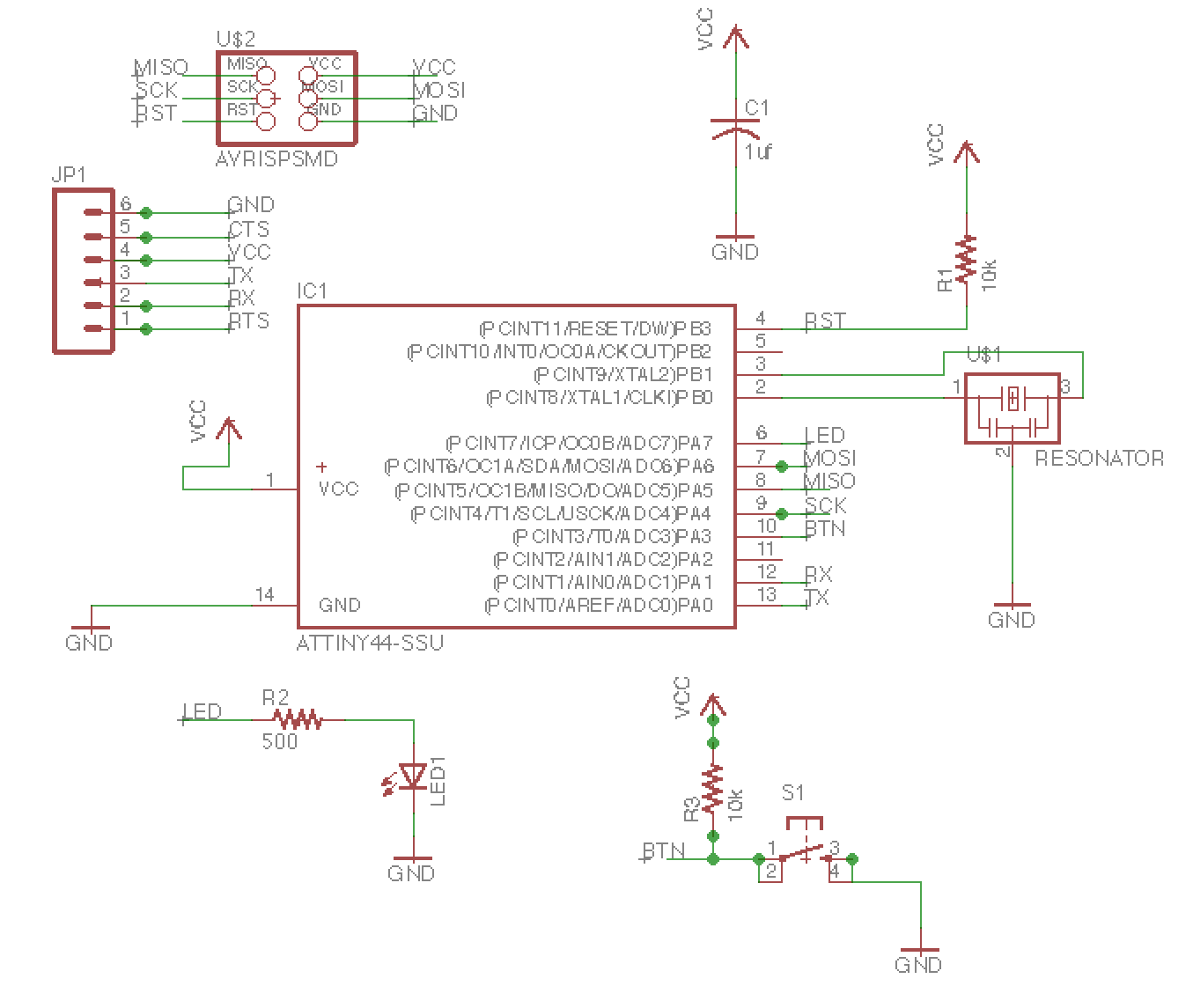 finished schematic